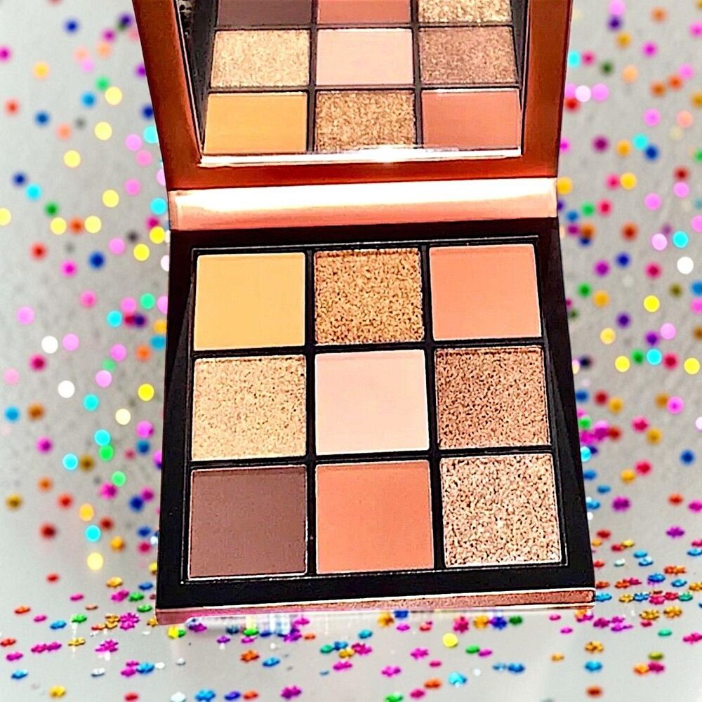 Huda Beauty TOPAZ Obsessions Eyeshadow Palette Brand New IN BOX